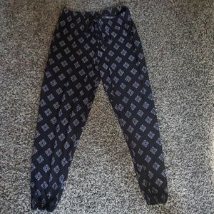 Alfani Medallion Print Track Pants